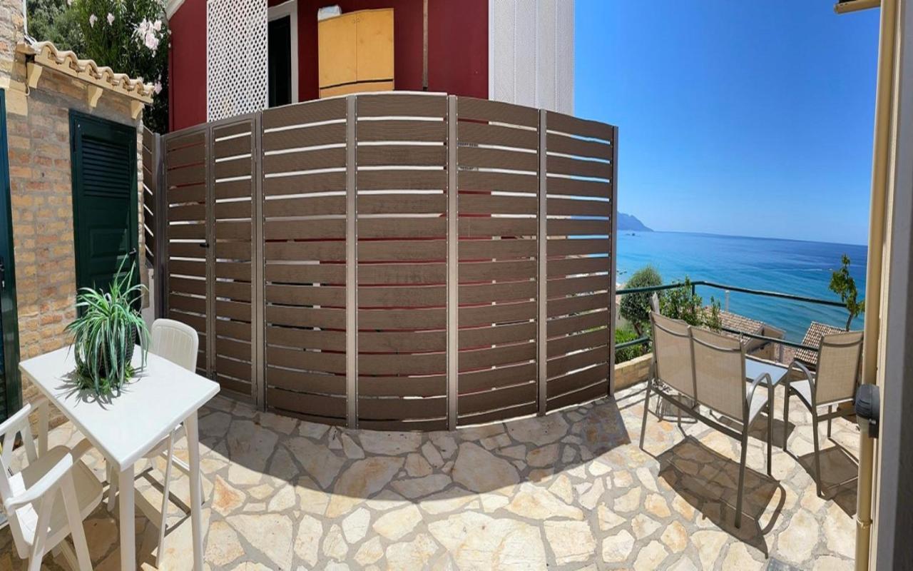 Glyfada New Era Home 107 Menigos Resort Apartments Bagian luar foto
