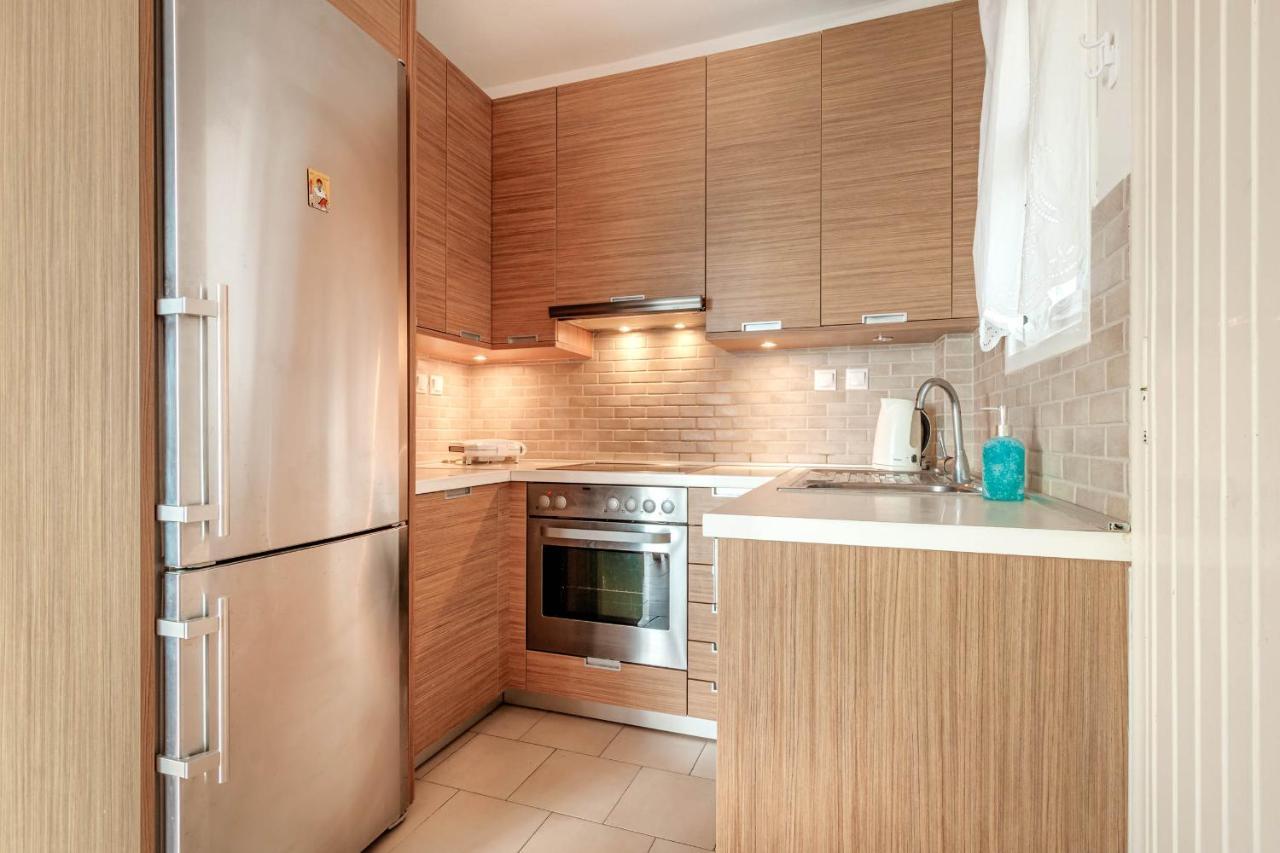Glyfada New Era Home 107 Menigos Resort Apartments Bagian luar foto