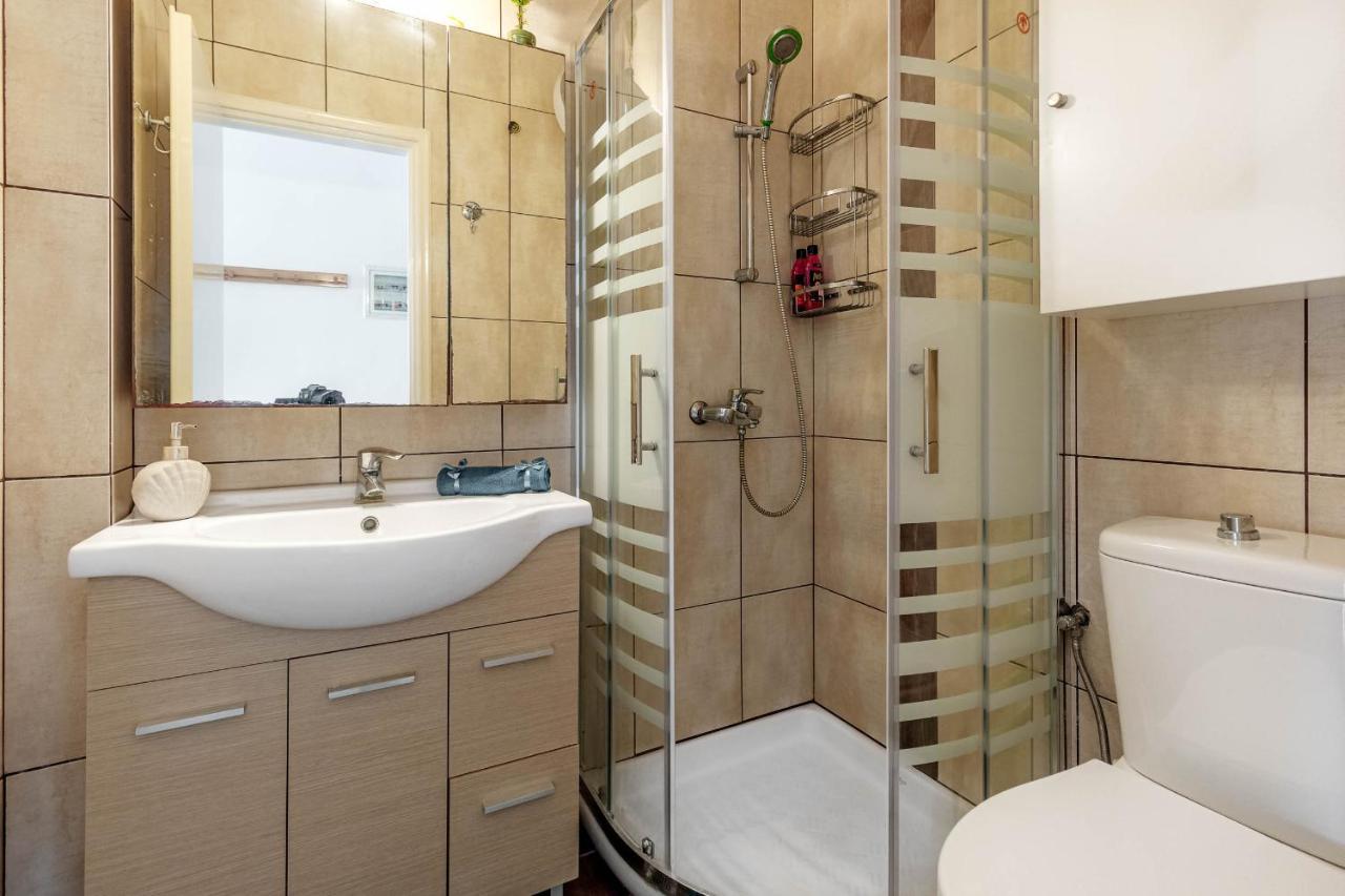 Glyfada New Era Home 107 Menigos Resort Apartments Bagian luar foto