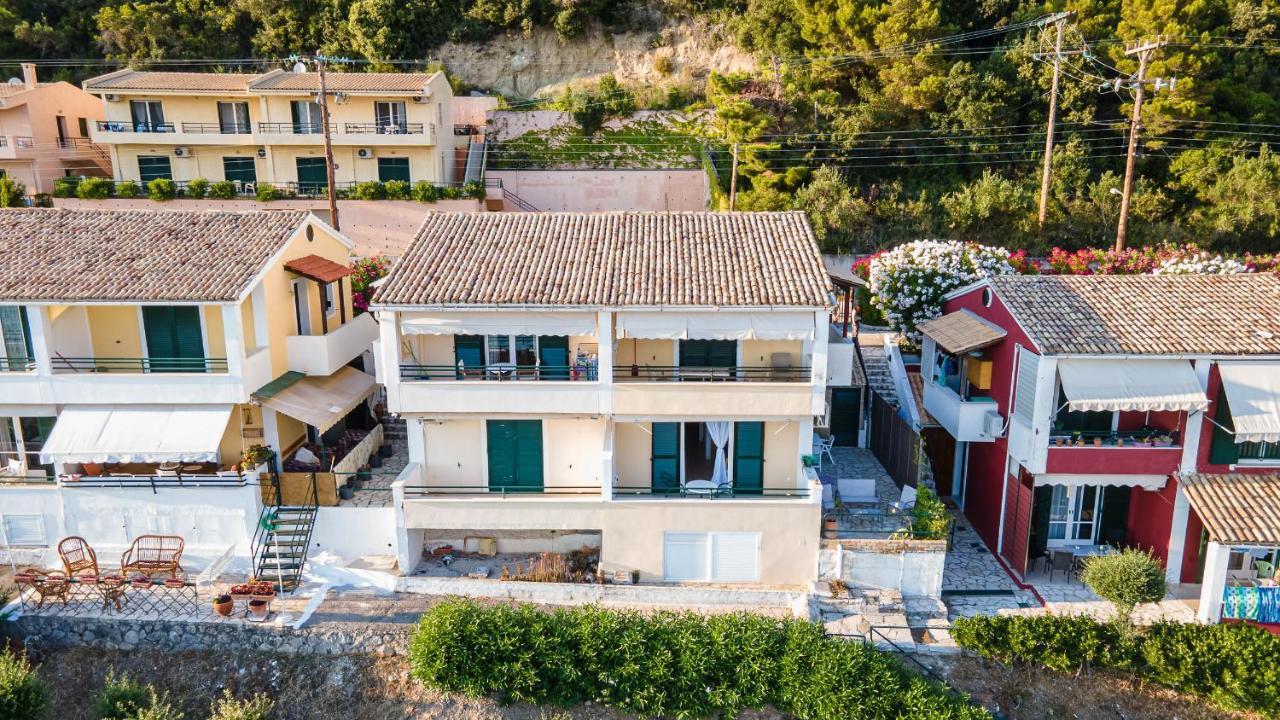 Glyfada New Era Home 107 Menigos Resort Apartments Bagian luar foto